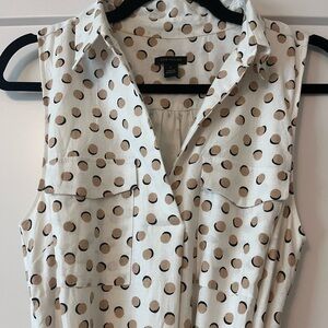 Ann Taylor small linen dress